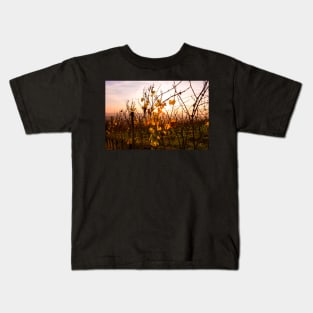 Autumnal vines Kids T-Shirt